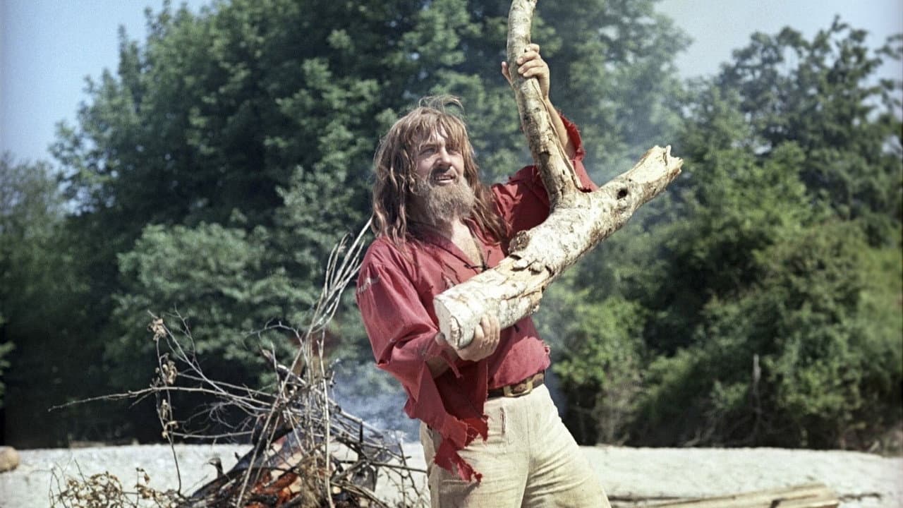 Backdrop – Robinson Crusoe
