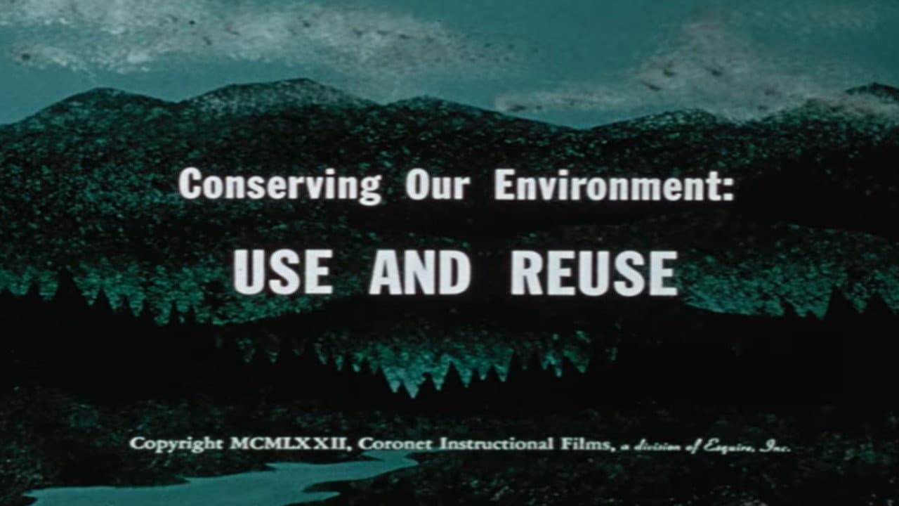 Backdrop – Conserving Our Environment: Use and Reuse