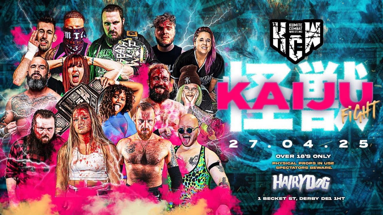 Backdrop – KCW: Kaiju FIGHT