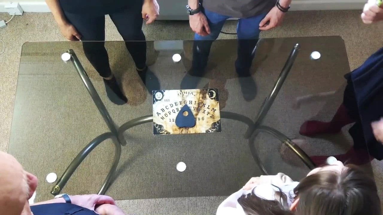 Backdrop – Ouija Experiment