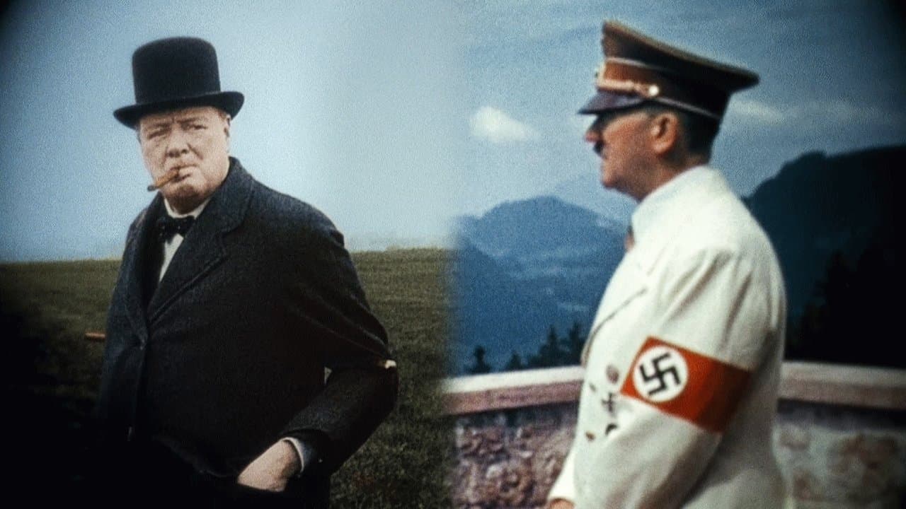 Backdrop – Hitler et Churchill : le combat de l'aigle et du lion
