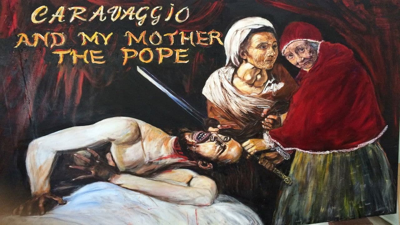 Backdrop – Caravaggio and My Mother the Pope
