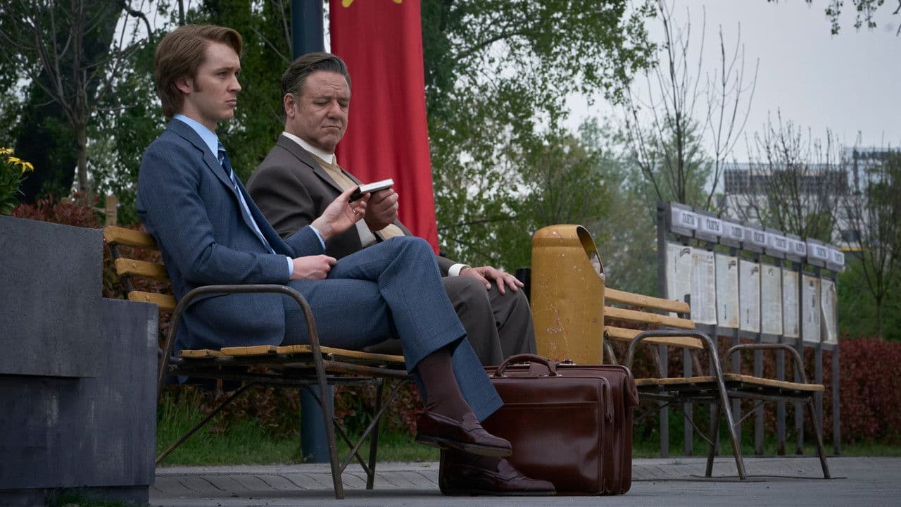 Backdrop – Billion Dollar Spy