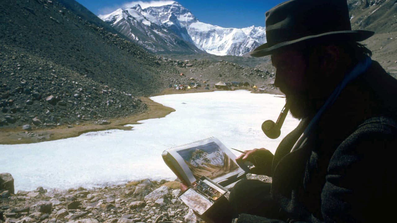 Backdrop – Galahad of Everest