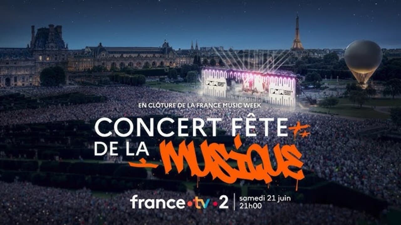 Backdrop – Le concert de la Fête de la musique