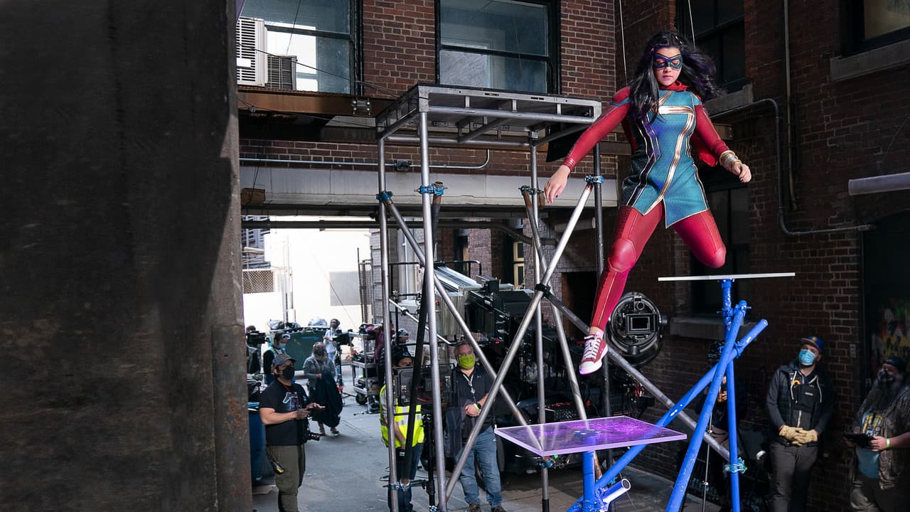 Backdrop – GEMEINSAM UNBESIEGBAR: Das Making-of Ms. Marvel