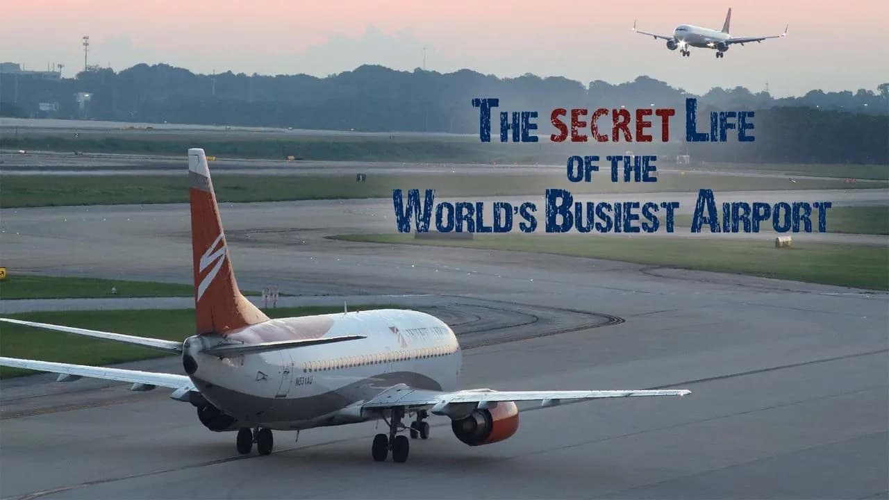 Backdrop – The Secret Life of the World's Busiest Airport