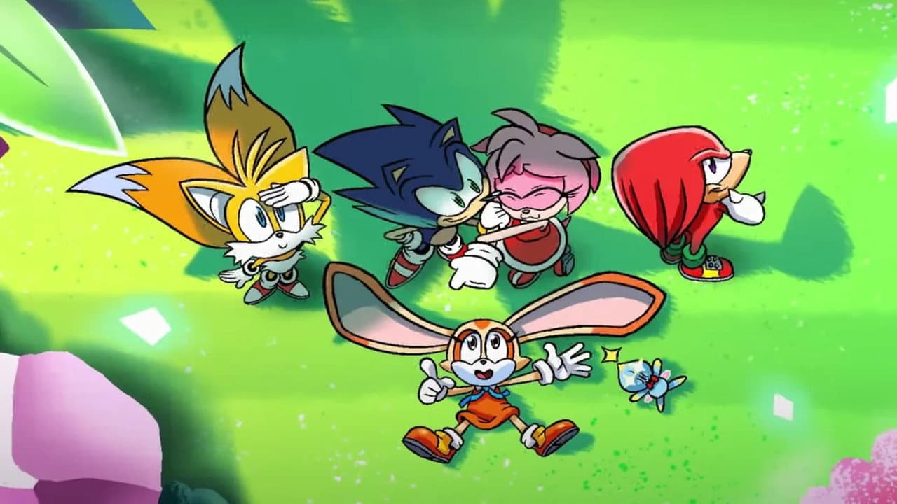 Backdrop – Sonic Villains