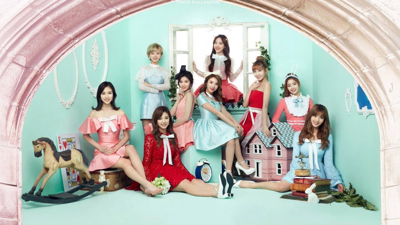Backdrop – TWICELAND – The Opening – Encore