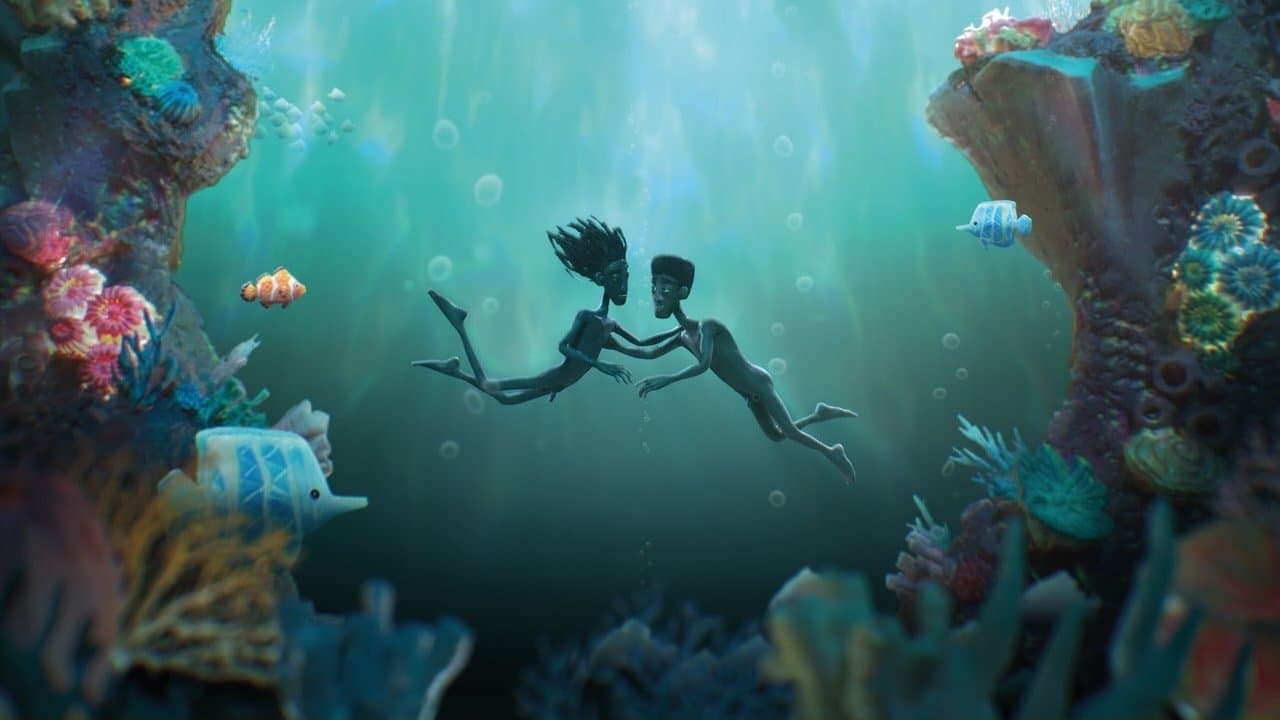 Backdrop – Two Black Boys in Paradise