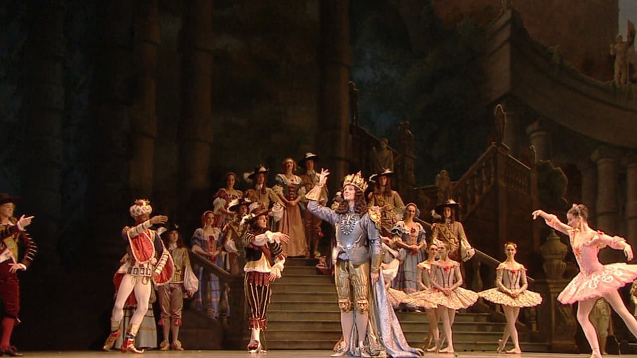 Backdrop – The Sleeping Beauty