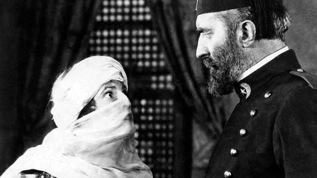 Backdrop – The Virgin of Stamboul