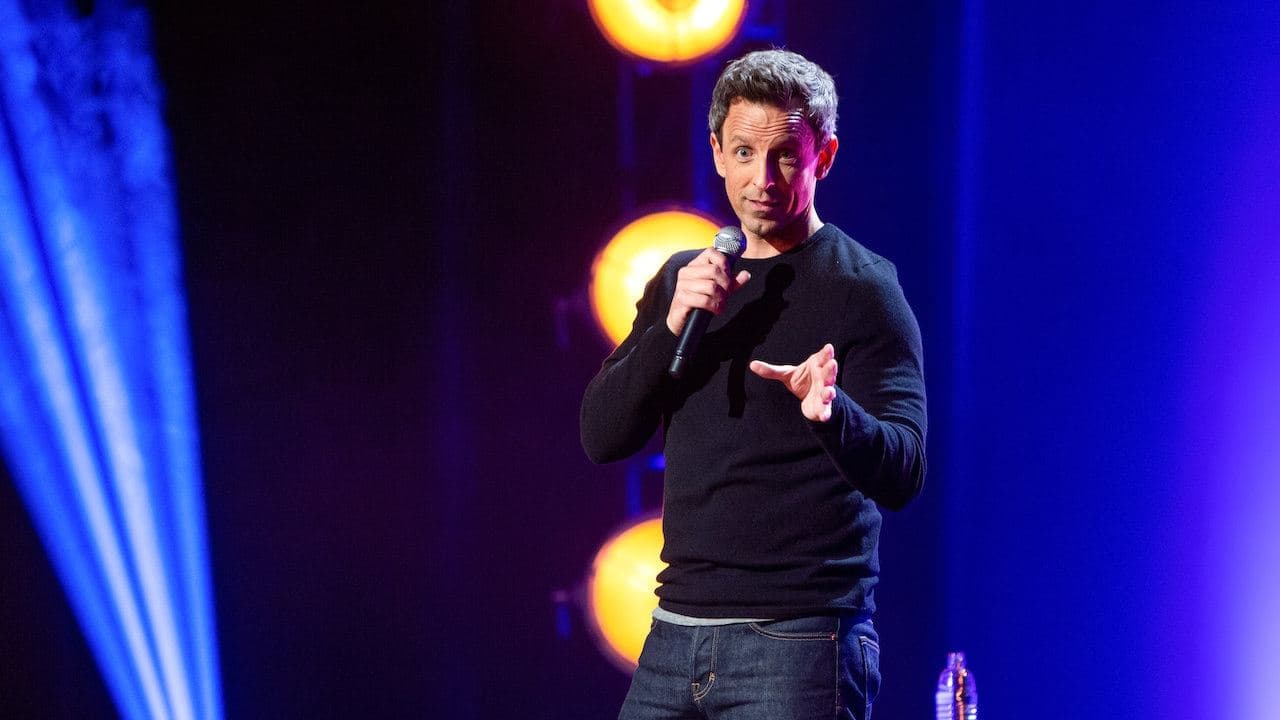 Backdrop – Seth Meyers: Lobby Baby