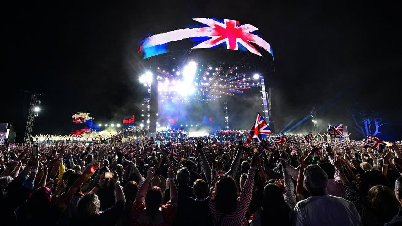 Backdrop – The Coronation Concert