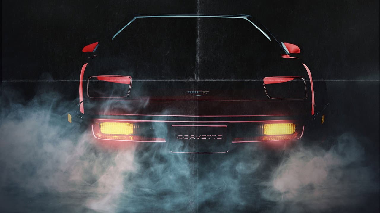 Backdrop – The Lost Corvette