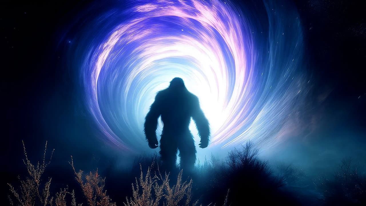 Backdrop – American Sasquatch: Man, Myth or Monster