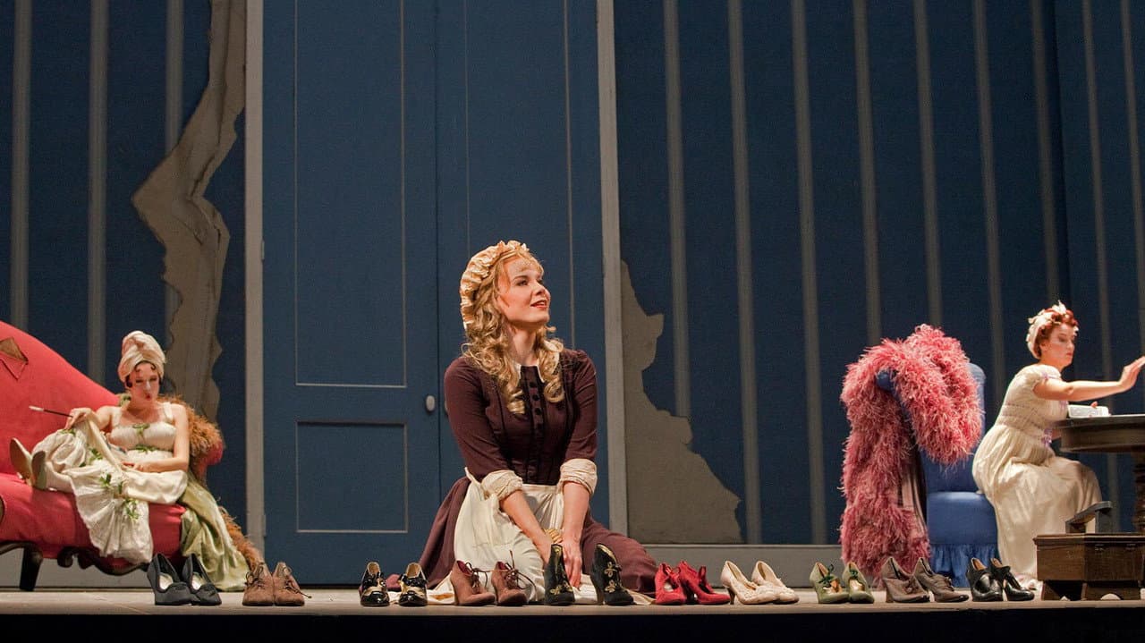 Backdrop – Rossini: La Cenerentola