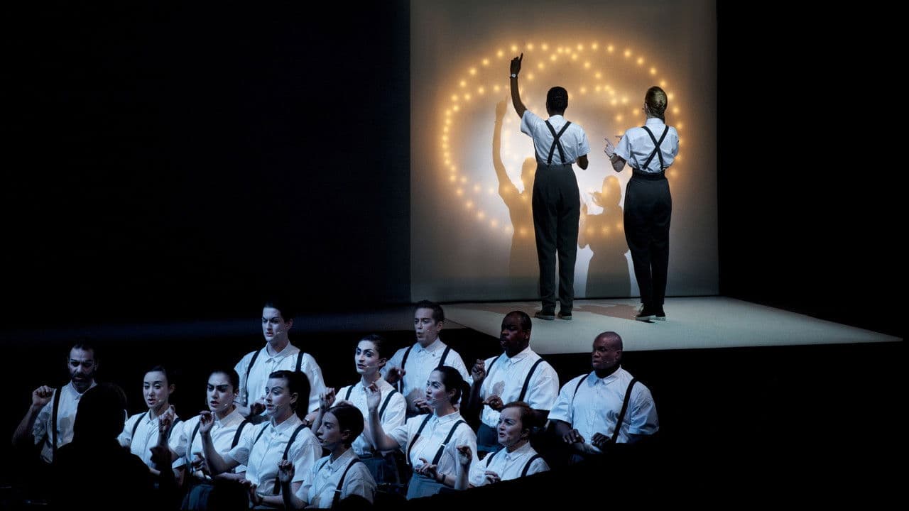 Backdrop – Einstein on the Beach