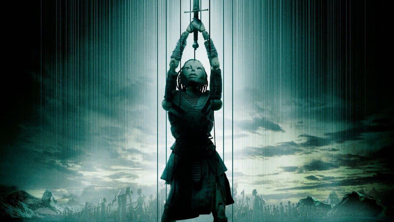 Backdrop – Strings - Fäden des Schicksals