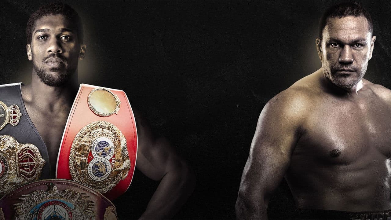 Backdrop – Anthony Joshua vs. Kubrat Pulev