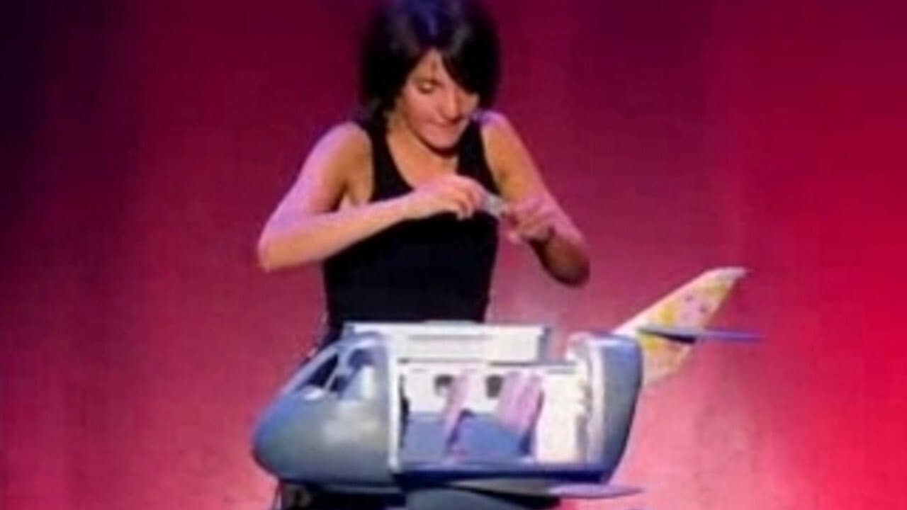 Backdrop – Florence Foresti fait des sketches à la Cigale