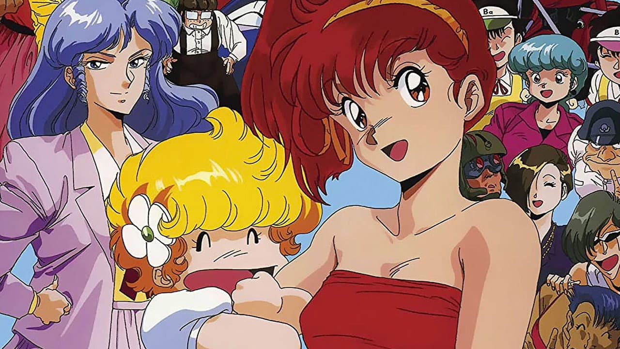 Backdrop – Project A-Ko 3: Cinderella Rhapsody
