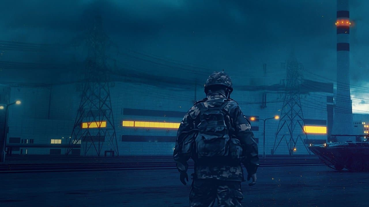 Backdrop – 35 dni w Czarnobylu