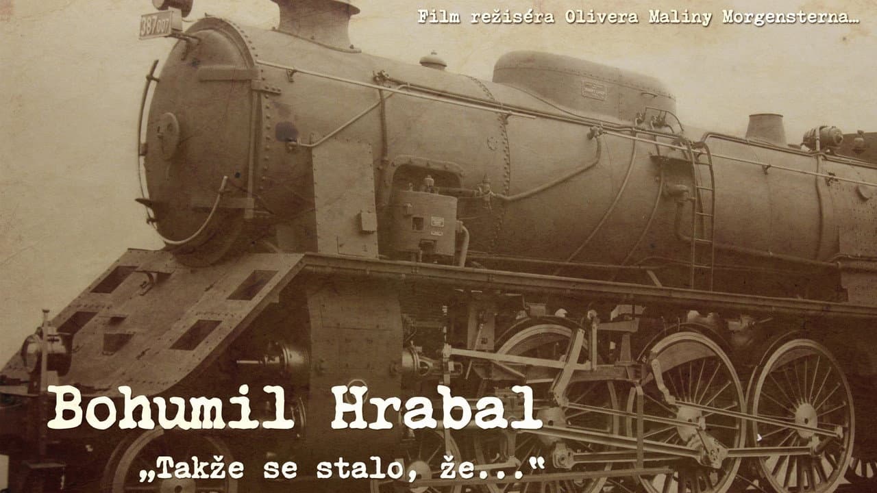 Backdrop – Bohumil Hrabal „Takže se stalo, že...“