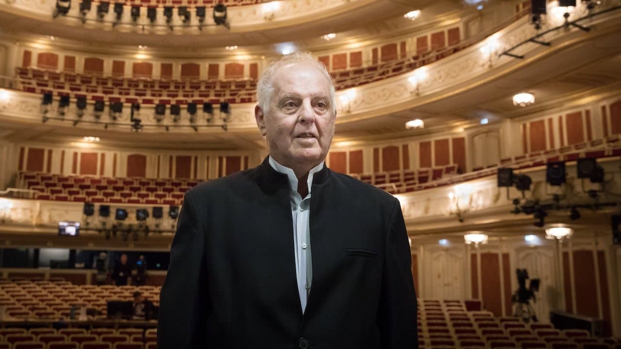 Backdrop – Daniel Barenboim 70th Birthday Concert