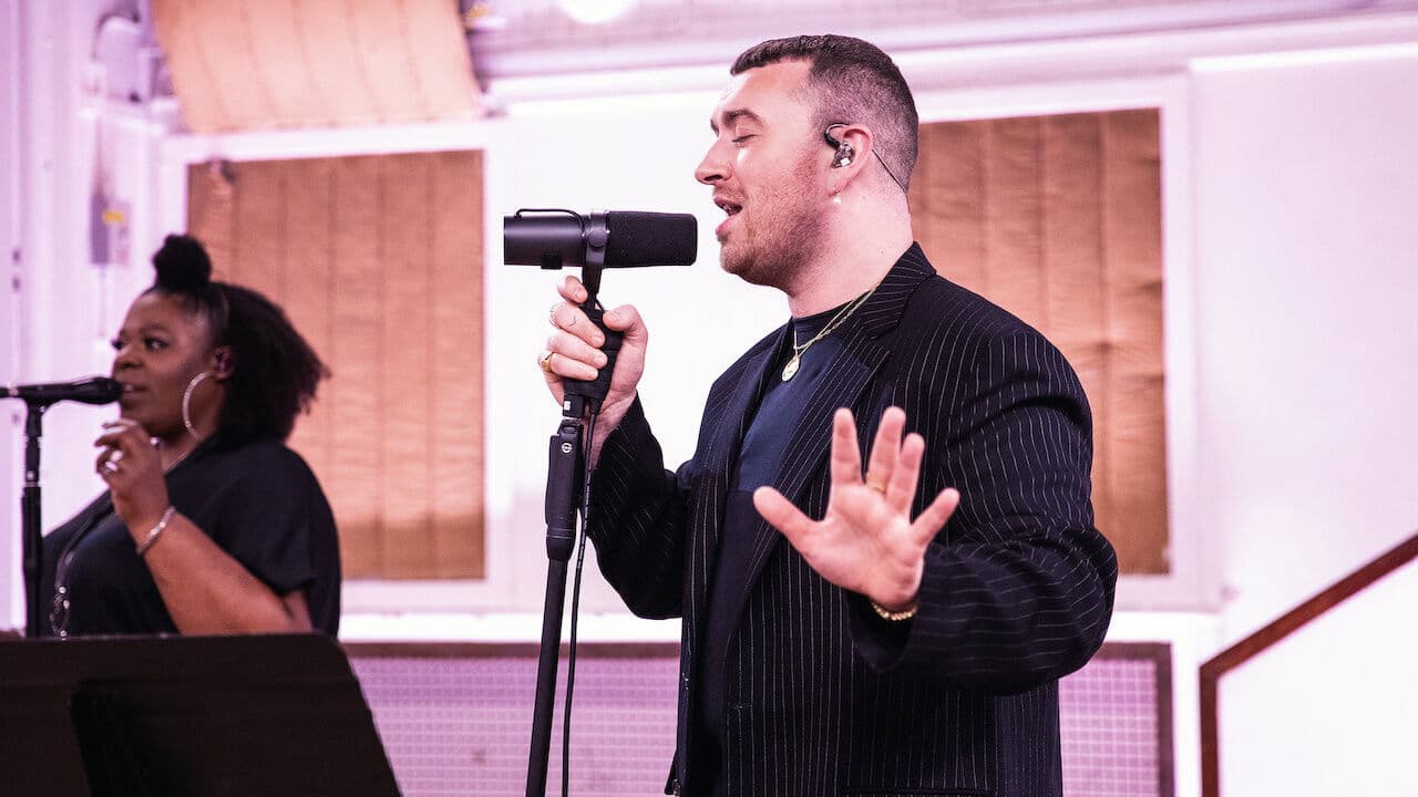 Backdrop – Sam Smith: Love Goes – Live at Abbey Road Studios