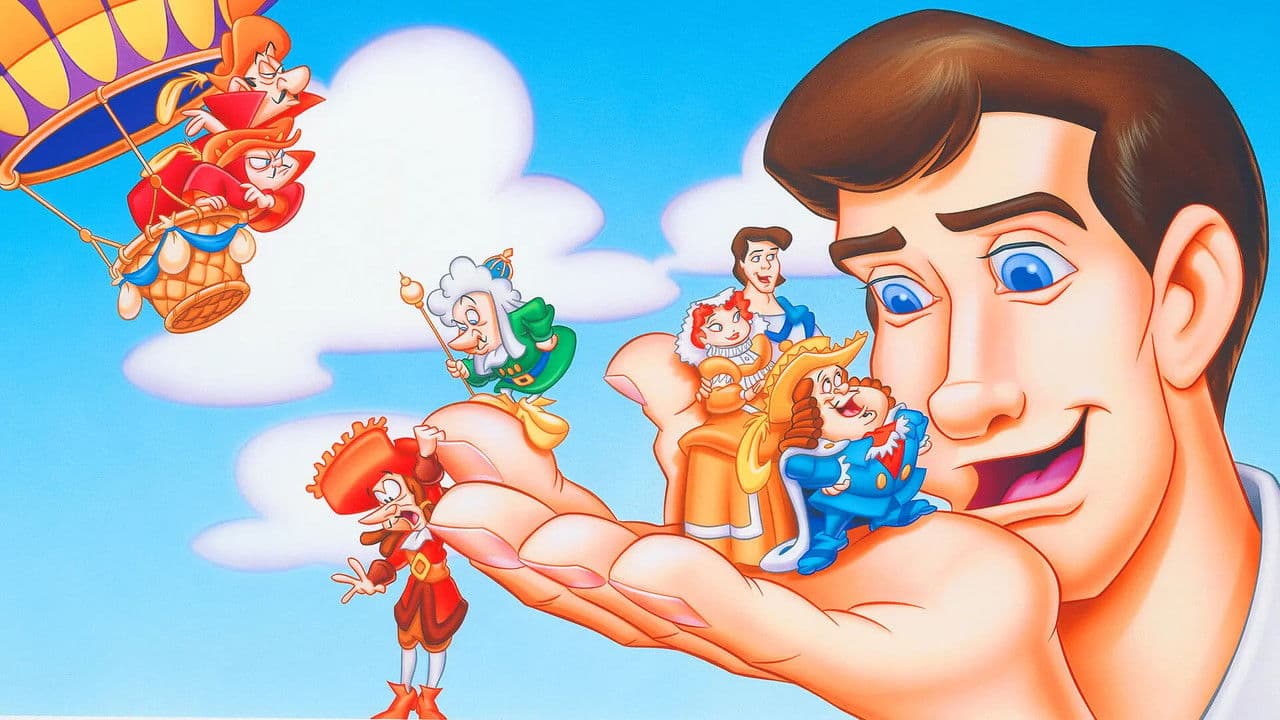 Backdrop – Gulliver's Travels