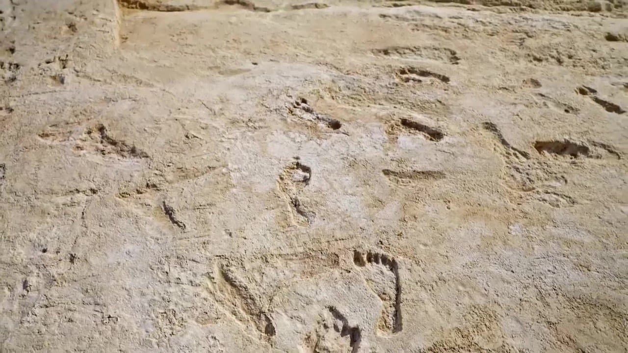 Backdrop – Auf den Spuren der ersten Amerikaner