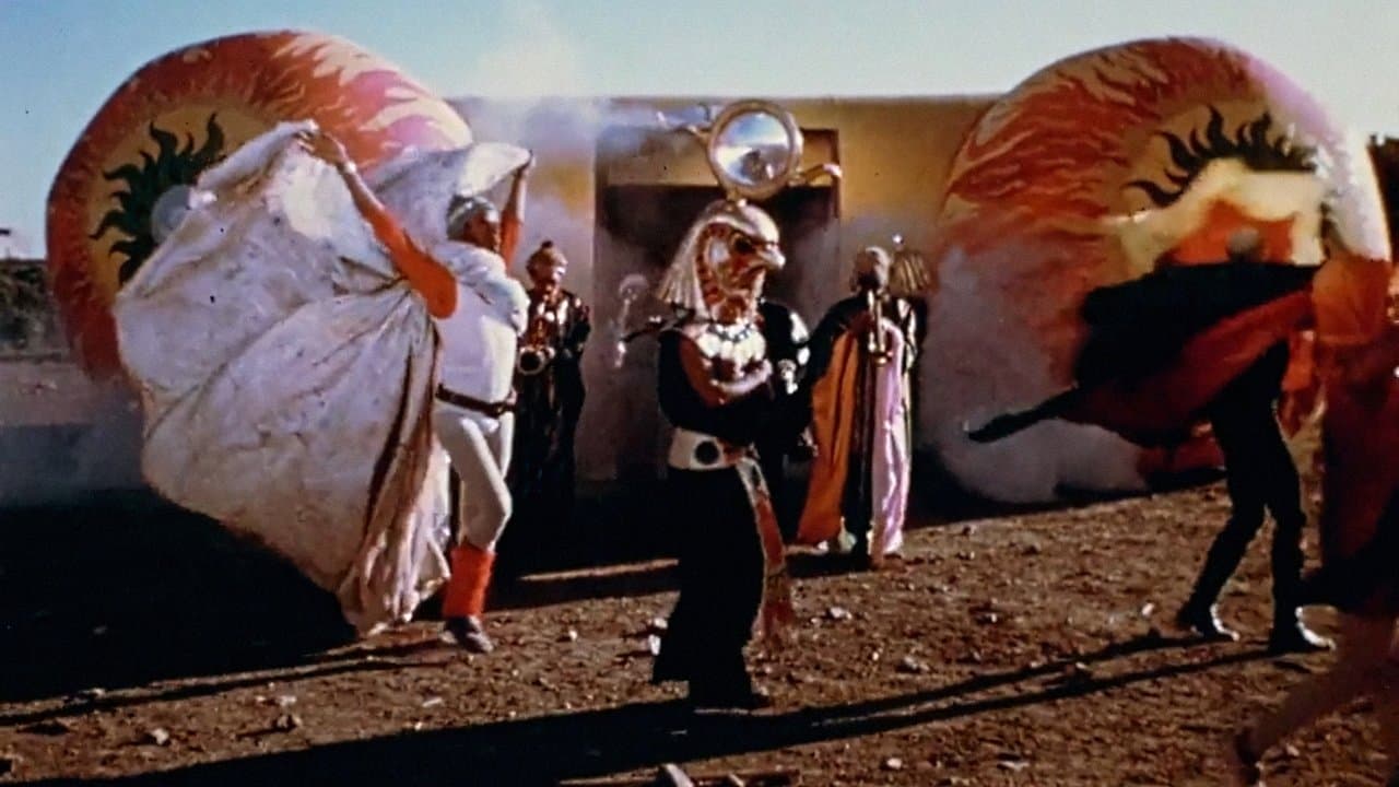 Backdrop – Space Is the Place