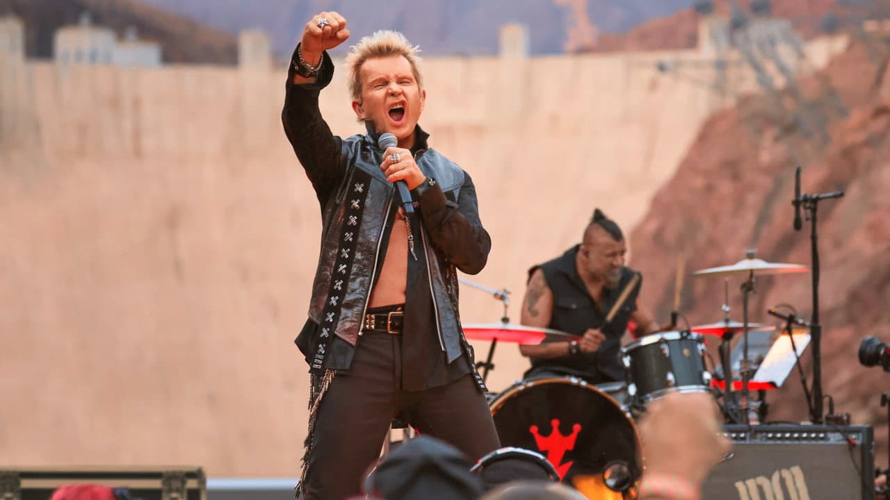 Backdrop – Billy Idol: State Line - Live At The Hoover Dam