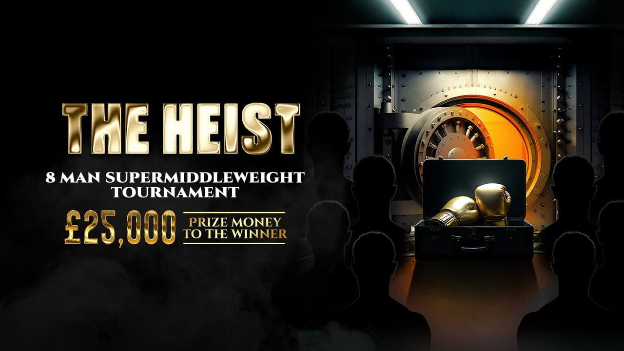 Backdrop – GBM Presents: The Heist