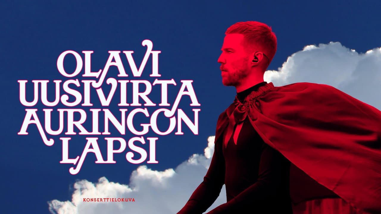 Backdrop – Olavi Uusivirta: Auringon lapsi