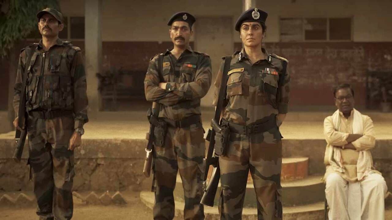 Backdrop – बस्तर: द नक्सल स्टोरी
