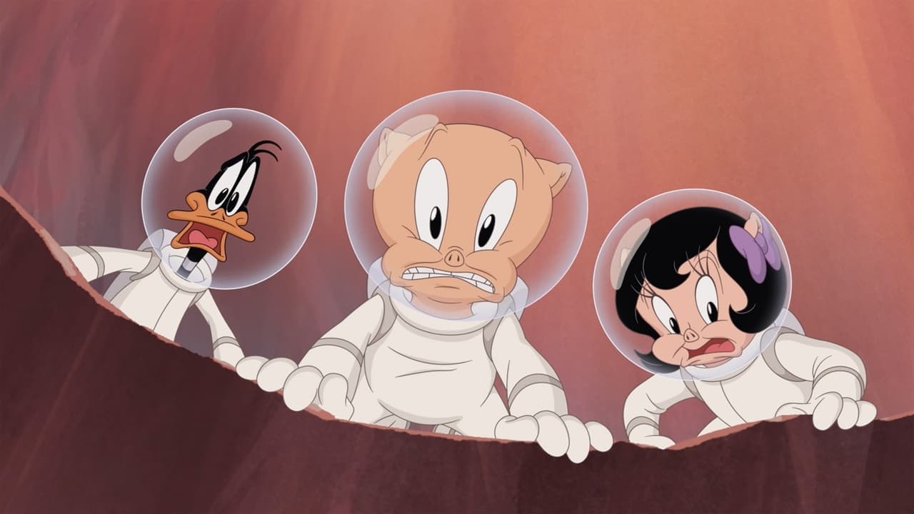 Backdrop – Ein klebriges Abenteuer: Daffy Duck und Schweinchen Dick retten den Planeten