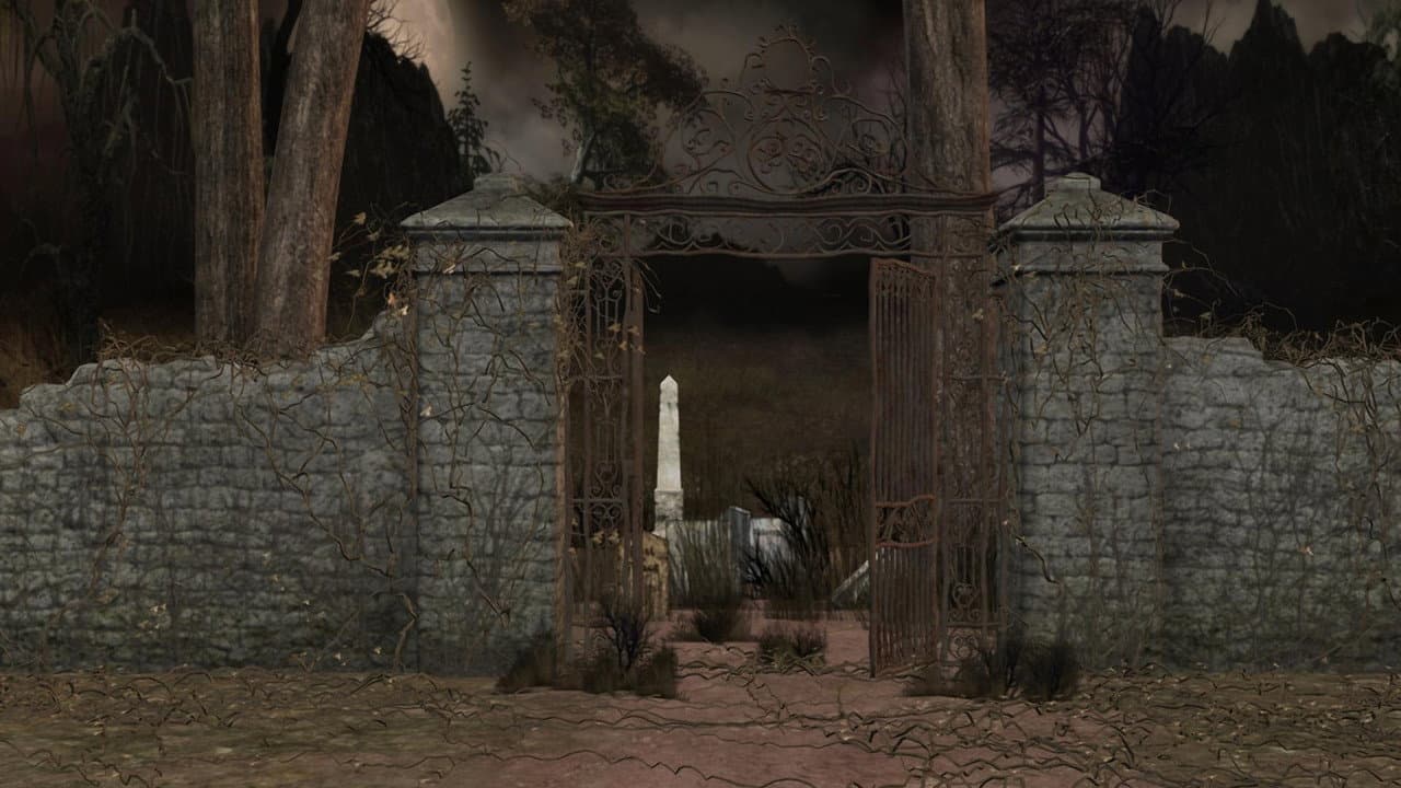 Backdrop – Behind The Wall - Der Geisterturm