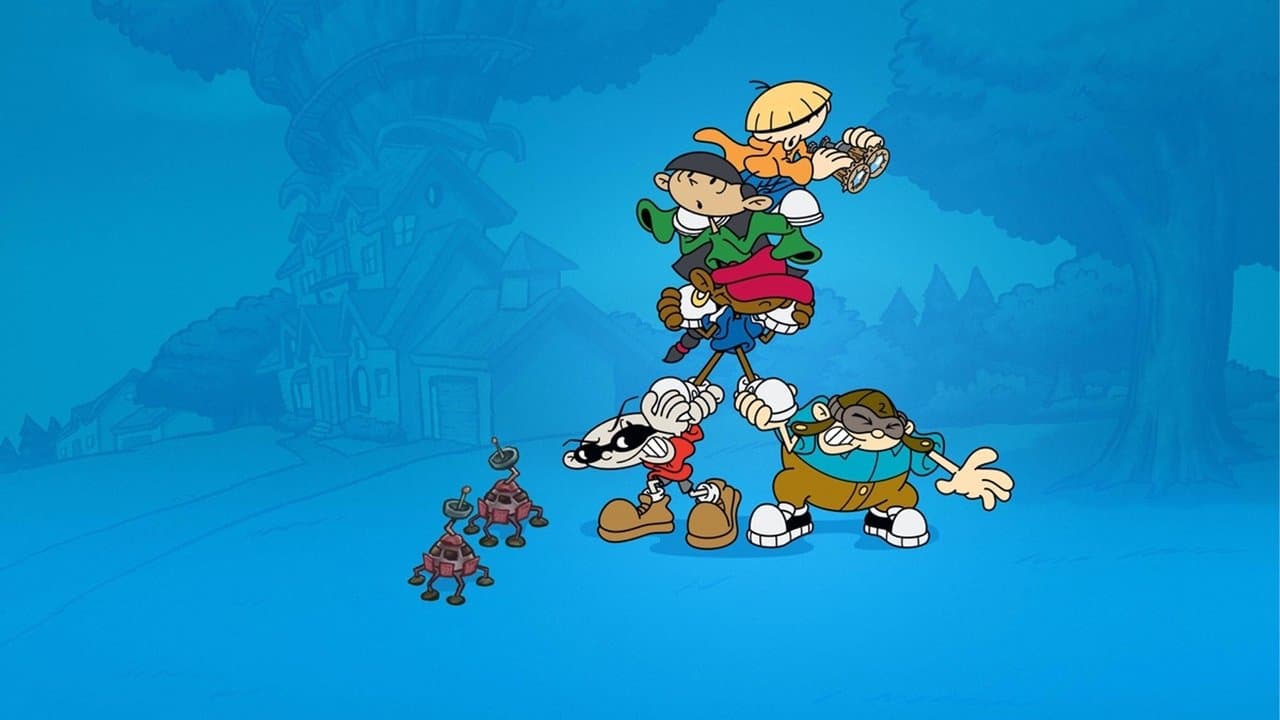 Backdrop – Codename: Kids Next Door: Operation Z.E.R.O.