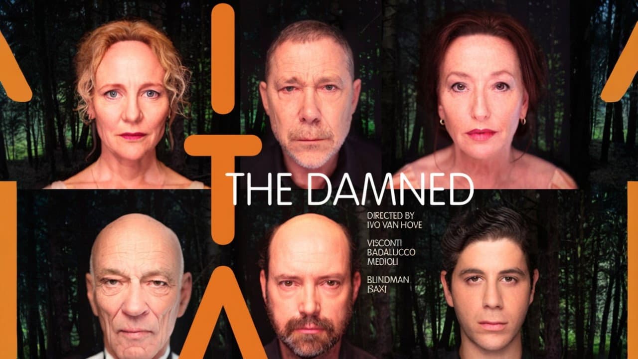 Backdrop – Internationaal Theatre Amsterdam : The Damned