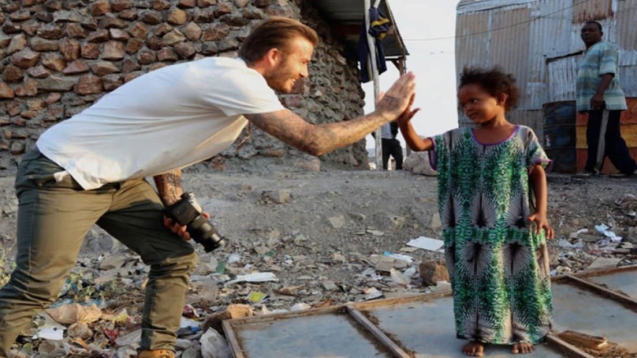 Backdrop – David Beckham: For the Love of the Game