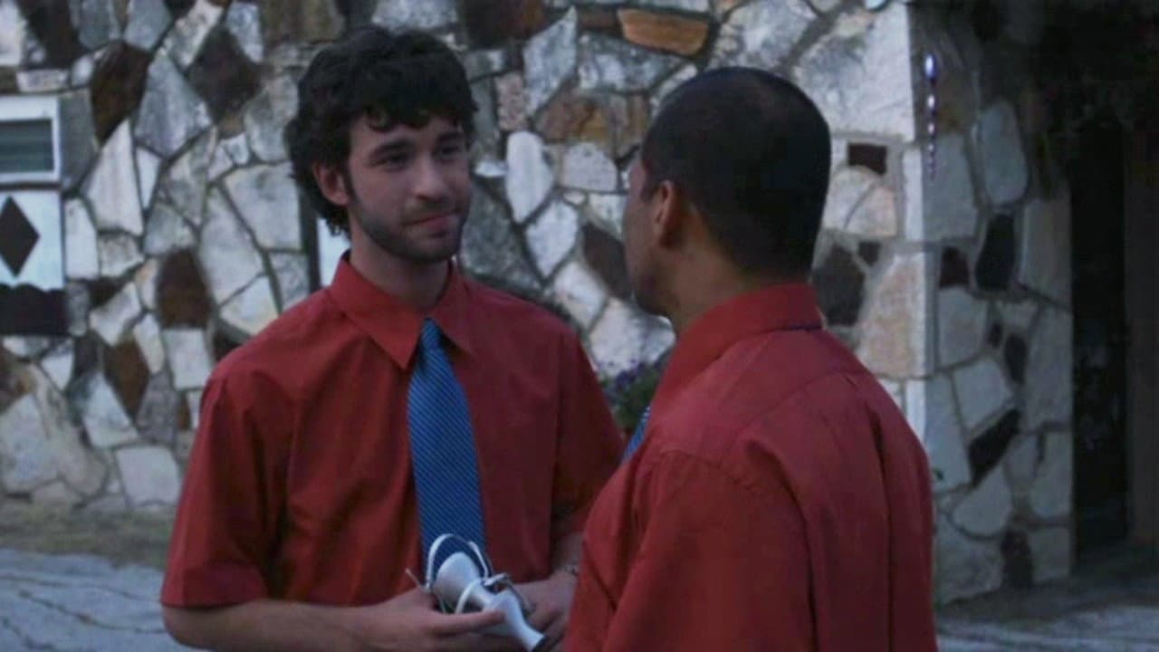 Backdrop – Aaron… Albeit a Sex Hero