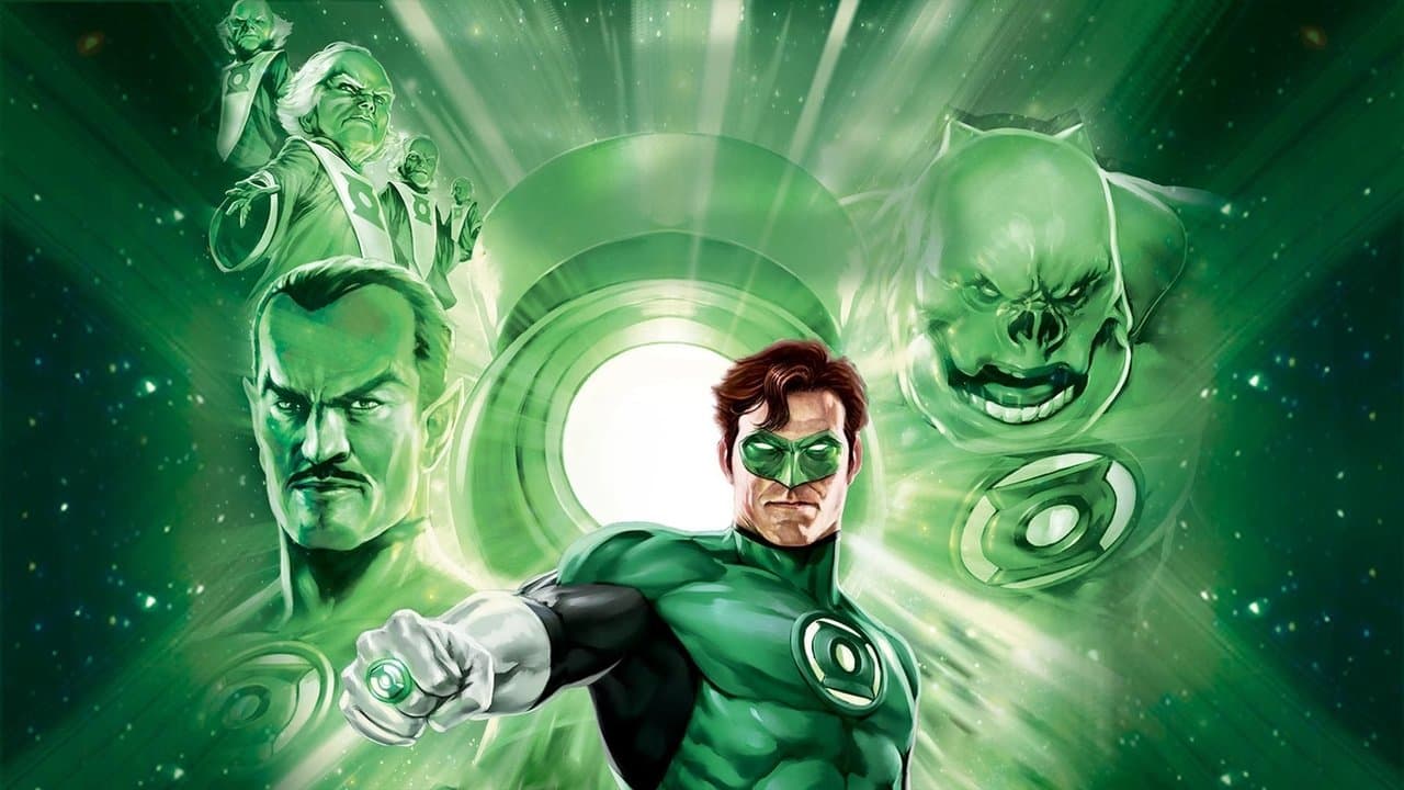 Backdrop – Green Lantern - Emerald Knights