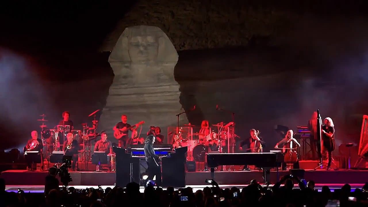 Backdrop – The Dream Concert - Live from the Great Pyramids of Egypt