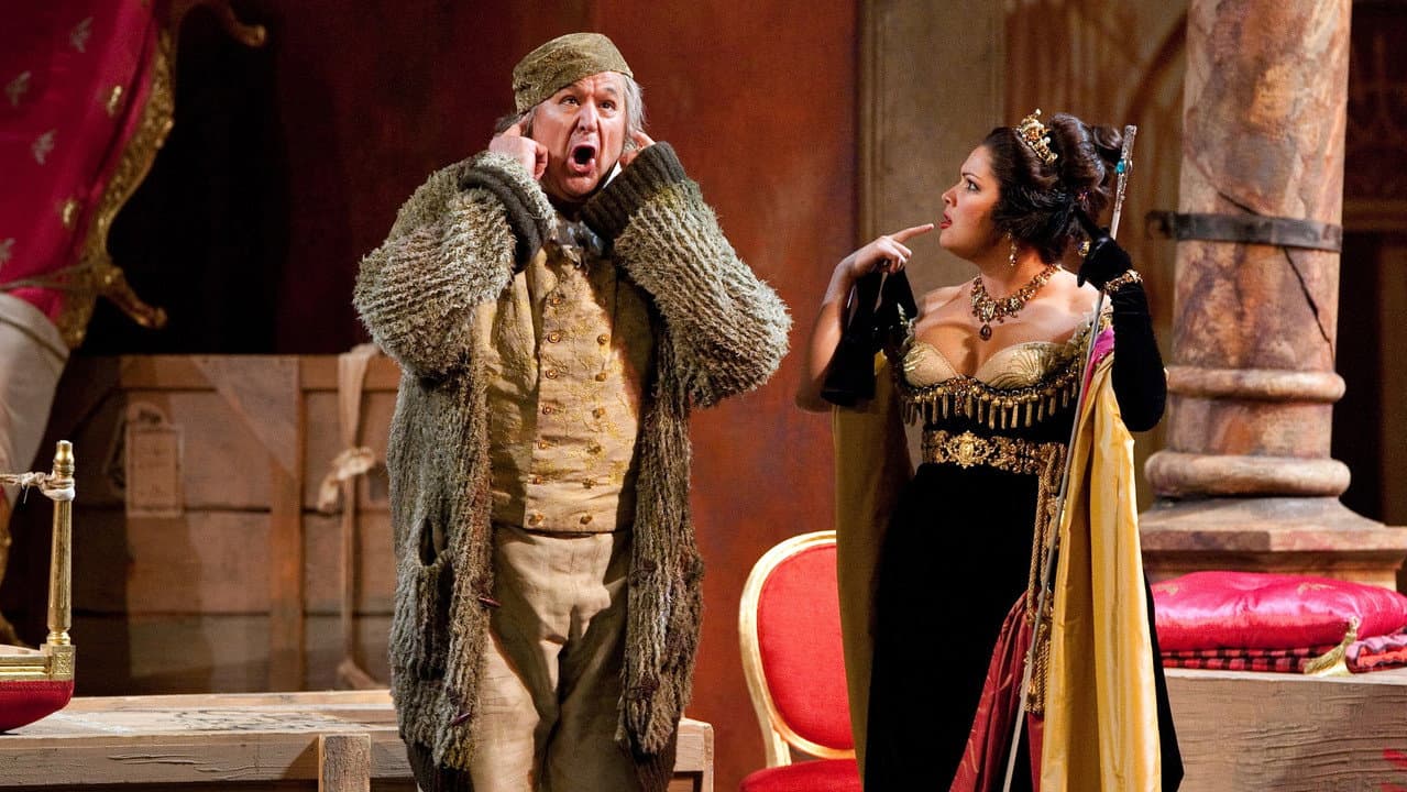 Backdrop – Donizetti · Don Pasquale