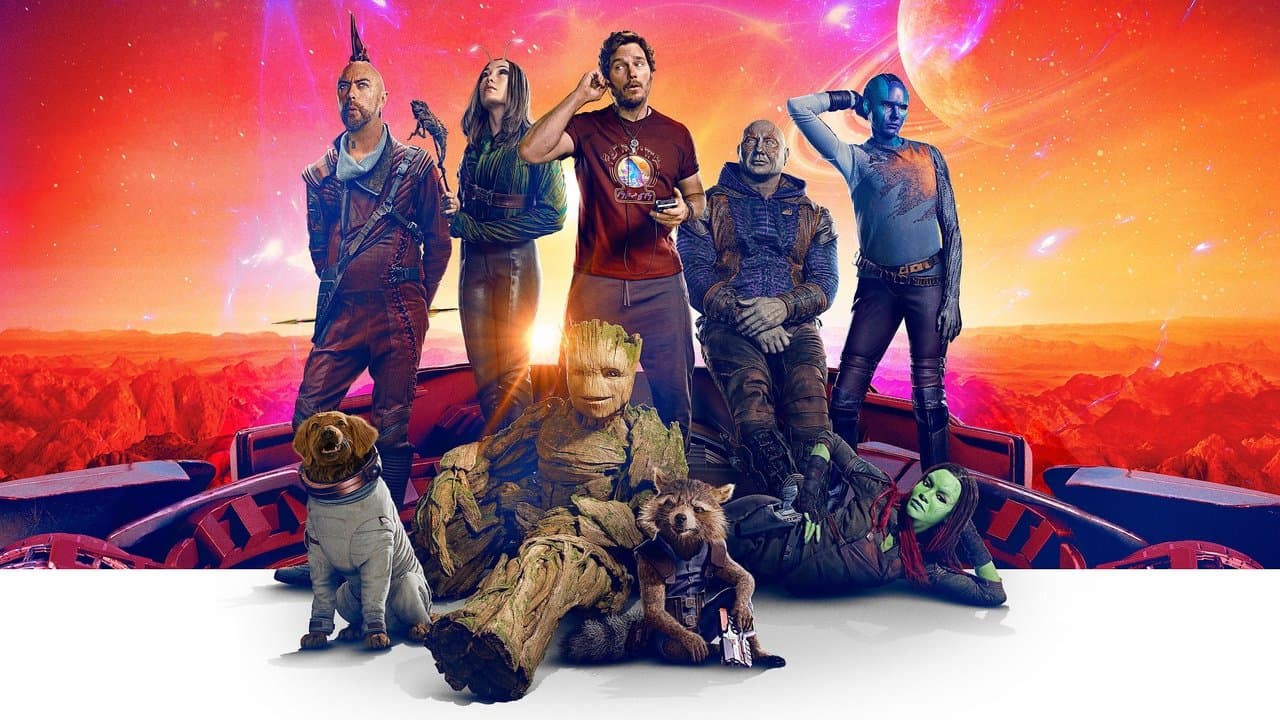 Backdrop – Guardians of the Galaxy Vol. 3
