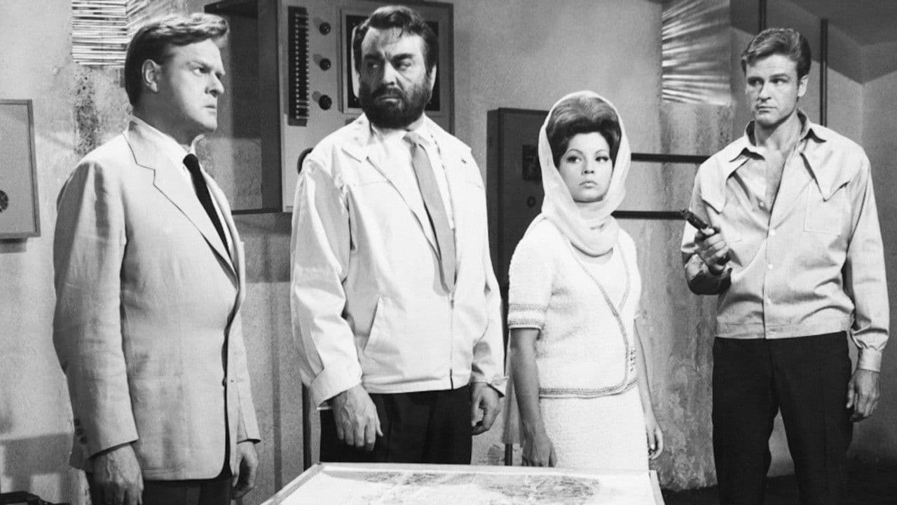 Backdrop – Agent 3S3 kennt kein Erbarmen