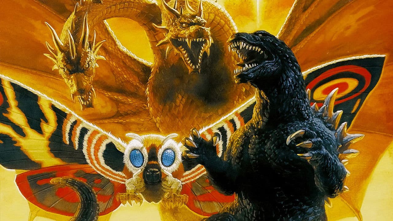 Backdrop – Godzilla, Mothra and King Ghidorah: Giant Monsters All Out Attack