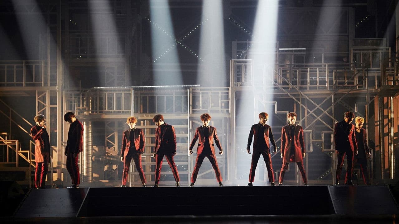 Backdrop – EXO PLANET #2 The EXO'luxion in Japan